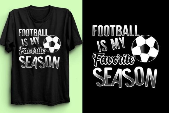 FOOTBALL is MY.... SOCCER T-SHIRT 6: Graphics & T-Shirt Designs Review