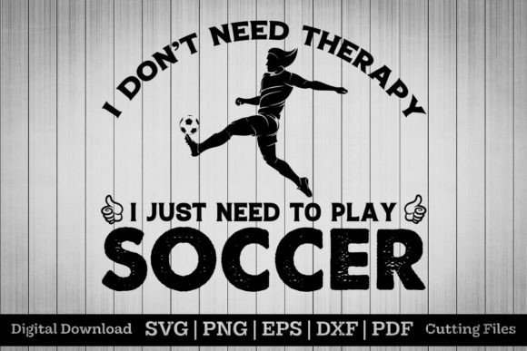 I Just Need to Play Soccer: T-Shirt Graphics Review