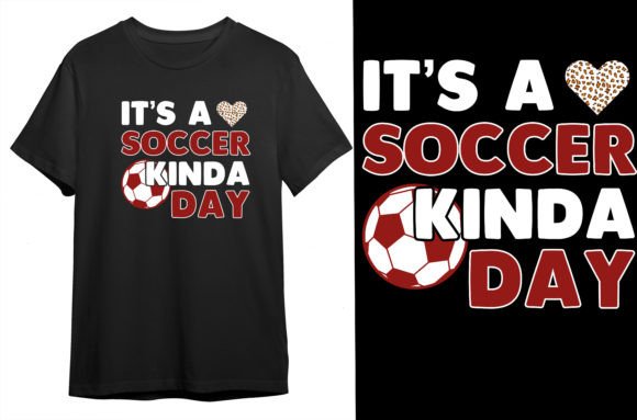 It's a Soccer Kinda Day T-shirt: A Designer's Honest Take