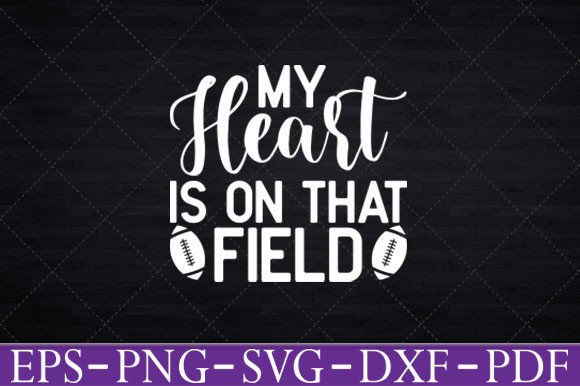 My Heart is on That Field Soccer T-Shirt: A Graphics Review