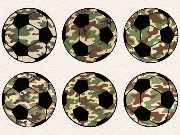 Old School Camo Soccer SVG: Graphics & T-Shirt Designs Review