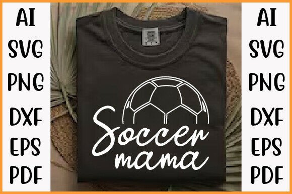 Retro Soccer Mama Graphics: T-Shirt Designs Review
