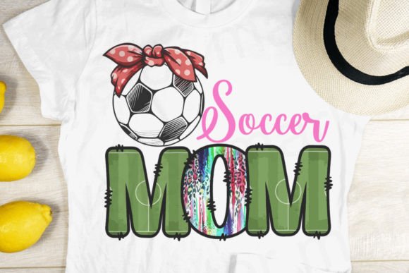 Soccer Clipart & Soccer Mama PNG: Graphics & T-Shirt Designs