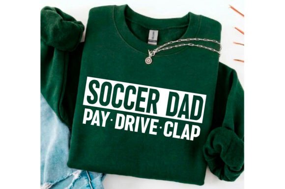 Soccer Dad SVG: Graphics for T-Shirt Designs