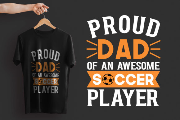 Soccer Dad T-shirt: Graphics & Print Templates Review