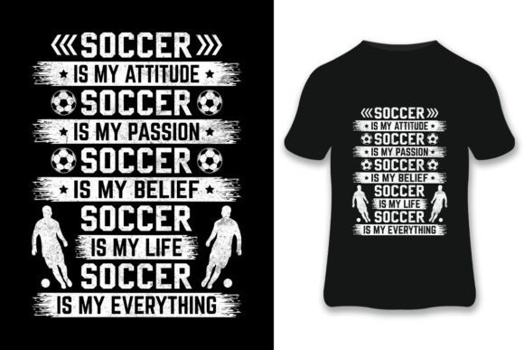 Soccer is My Attitude: Print Templates & Graphics Review