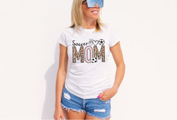 Soccer Mama Graphics for T-Shirt Designs: A Crafter's Review