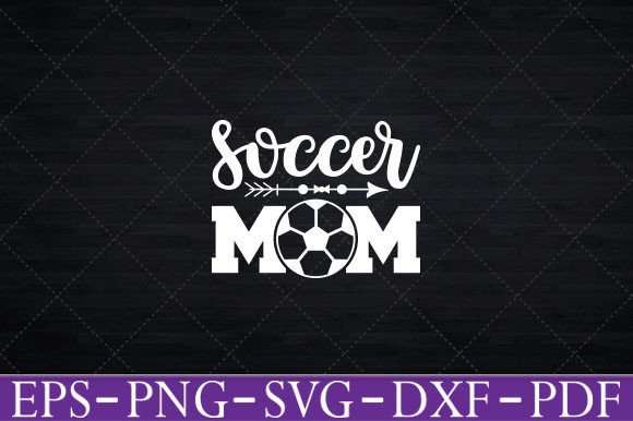 Soccer Mom Graphics: Crafting Funny Ball Mom T-Shirts
