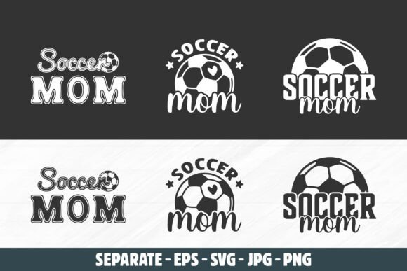 Soccer Mom T-Shirt Graphics: T-Shirt Designs for Branding
