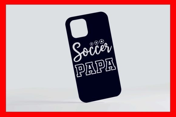 Soccer Papa Funny Father's Day T-Shirt: Print Graphics Review