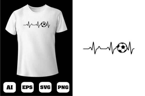 Soccer T-shirt Design 11: Graphics for T-Shirt Designs