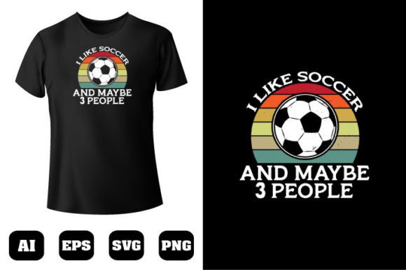 Soccer T-shirt Design 116: Graphics for T-Shirt Designs