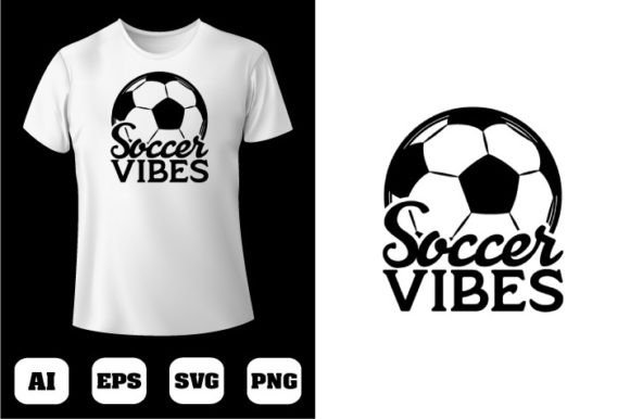 Soccer T-shirt Design 121: Graphics for T-Shirt Designs