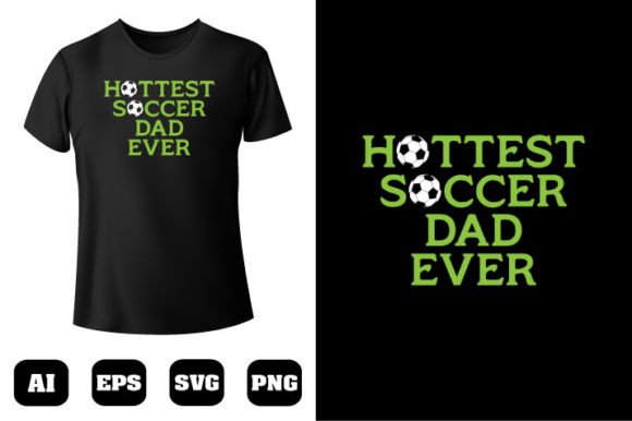 Soccer T-Shirt Design 125 Graphics for Crafters