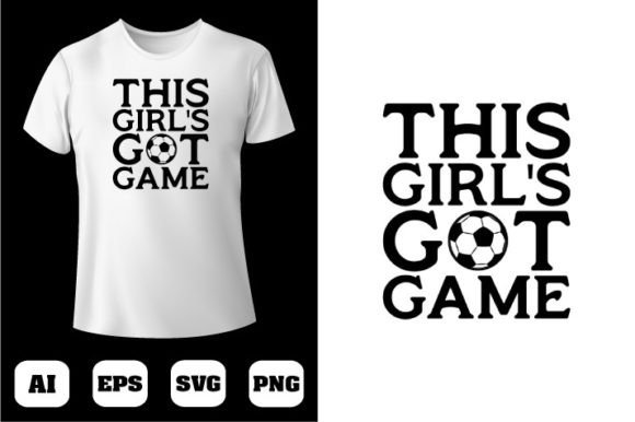 Soccer T-shirt Design 126: Graphics & T-Shirt Designs