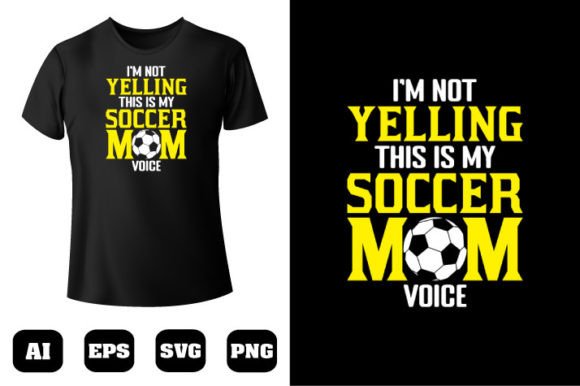 Soccer T-shirt Design 130: Graphics for T-Shirt Designs