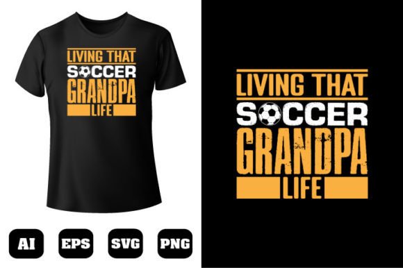 Soccer T-shirt Design 157: Graphics for T-Shirt Designs