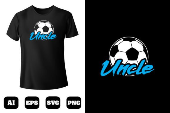 Soccer T-shirt Design 21: A Versatile Graphic for Publishers