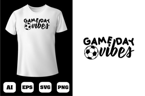 Soccer T-shirt Design 37: Graphics for T-Shirt Designs
