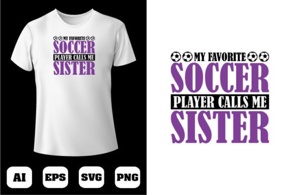 Soccer T-shirt Design 48: T-Shirt Designs & Graphics