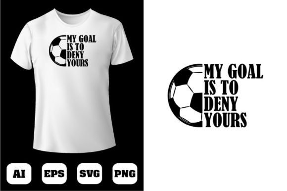 Soccer T-shirt Design 51: T-Shirt Designs & Graphics