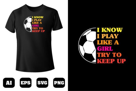 Soccer T-shirt Design 63: Graphics for T-Shirt Designs