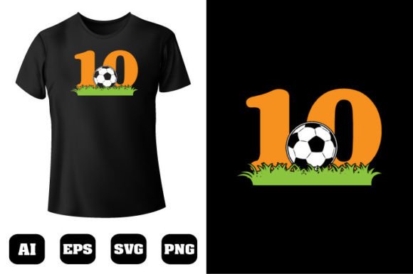 Soccer T-shirt Design 95: Graphics for T-Shirt Designs