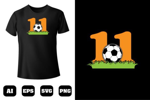 Soccer T-shirt Design 96: Graphics and T-Shirt Designs for Modern Brands
