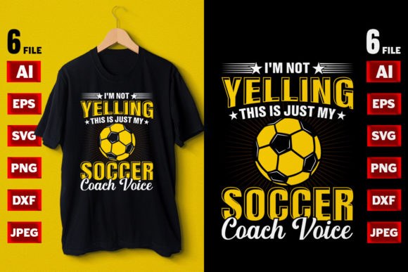 Soccer T-Shirt Design: Graphics for T-Shirt Sellers