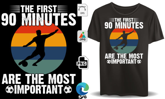 The First 90 Minutes Soccer T-shirt: An Embroidery Designer's Hands-On Review